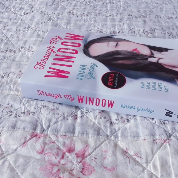 Through My Window Ariana Godoy Book BookTok - Picture 3 of 5
